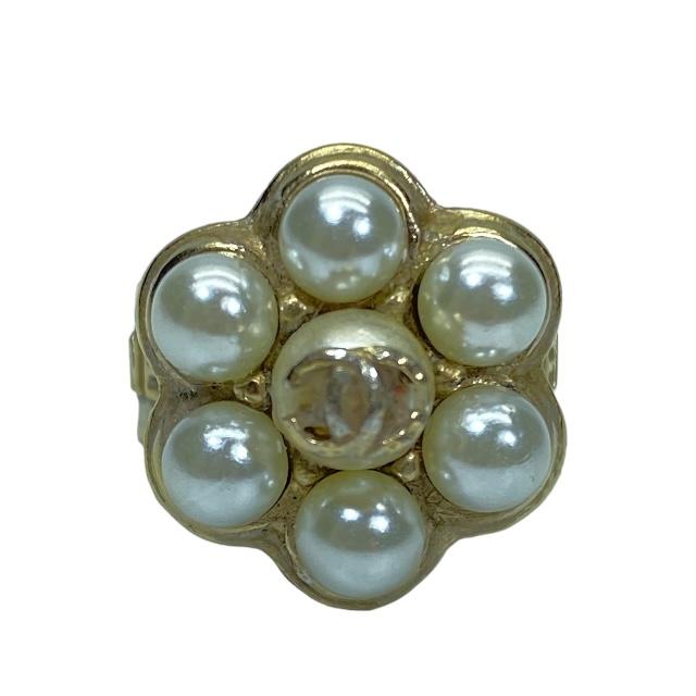 【CHANEL】リング 指輪 ココマーク フラワー CHANEL シャネル リング フラワー ココマーク RING : ブランド