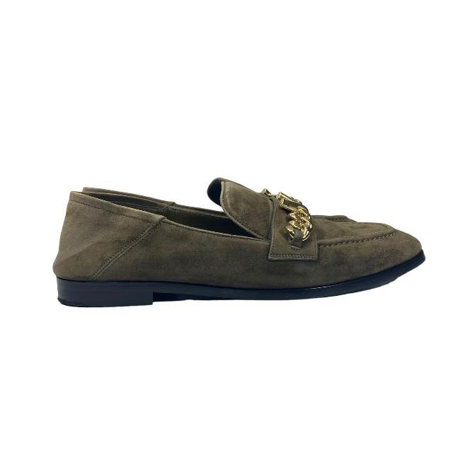 LOUIS VUITTON（ルイ・ヴィトン） ローファー Vチェーン シューズ