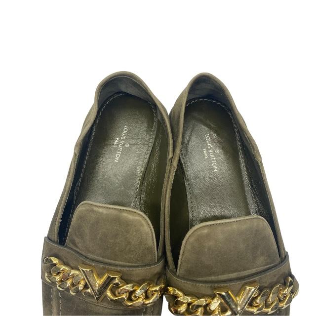 LOUIS VUITTON（ルイ・ヴィトン） ローファー Vチェーン シューズ