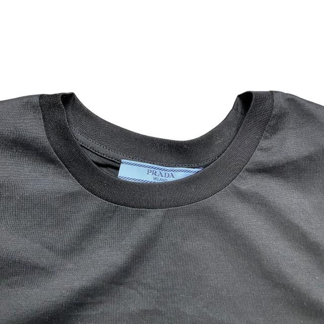 PRADA 【未使用保管品23年モデル】PRADA プラダ Tシャツ トップス 