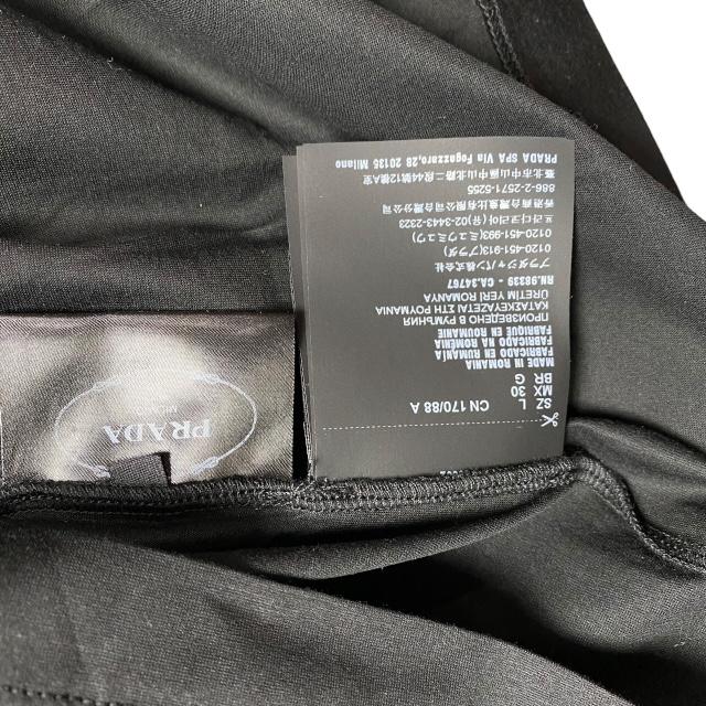 PRADA 【未使用保管品23年モデル】PRADA プラダ Tシャツ トップス 