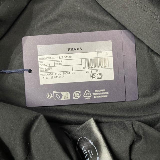 PRADA 【未使用保管品23年モデル】PRADA プラダ Tシャツ トップス  