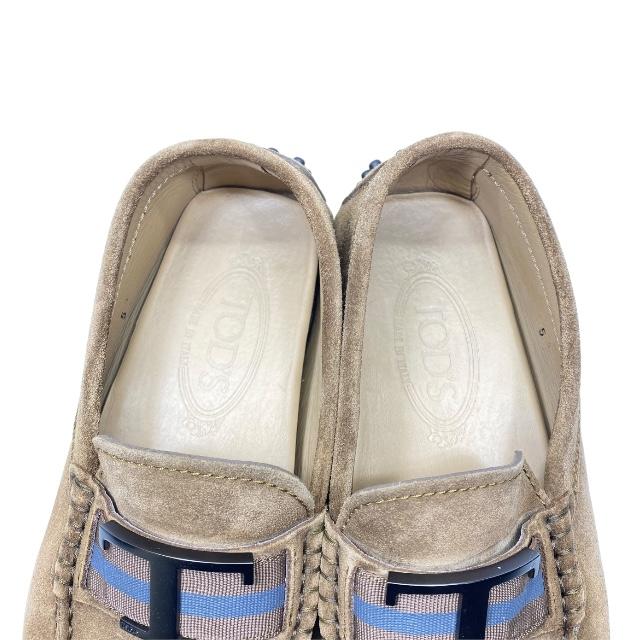 TOD'S TODS トッズ Tロゴ 靴 シューズ ローファー ドライビング