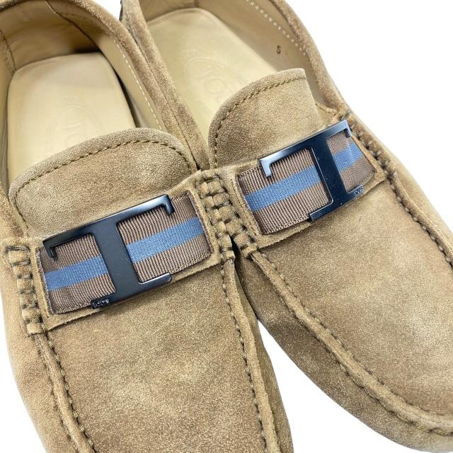 【約10万・新品】TOD'S トッズ ドライビングシューズ Tロゴ TOD'S TODS トッズ Tロゴ 靴 シューズ ローファー ドライビング