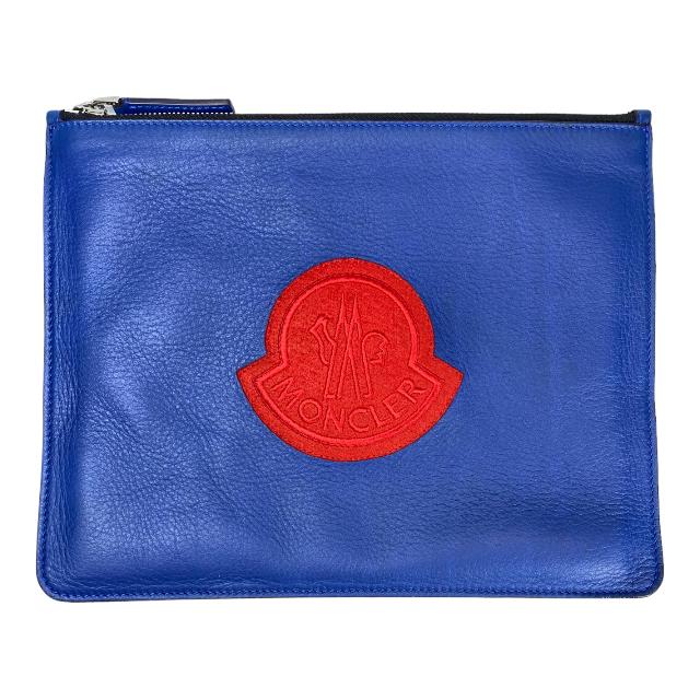 MONCLER モンクレール クラッチバッグ セカンドバッグ ポーチ ロゴ 