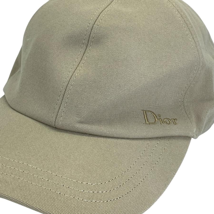 Dior HOMME 未使用 ディオール ロゴ ベースボールキャップ 帽子