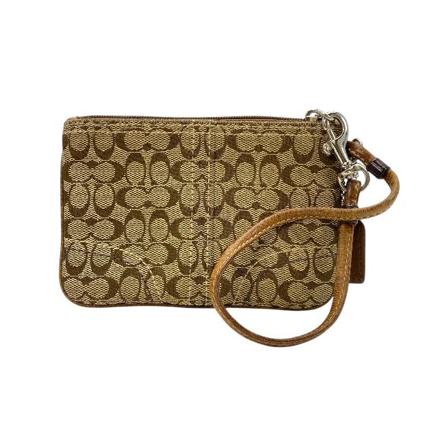 COACH コーチ リストレット ポーチ 小物入れ ミニポーチ マルチ