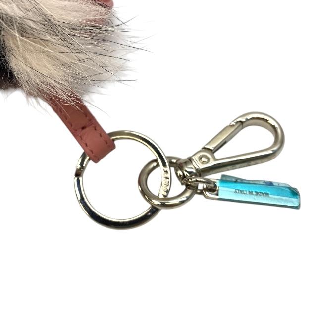 FENDI フェンディ 7AR457 モンスター バグズ チャーム キーホルダー