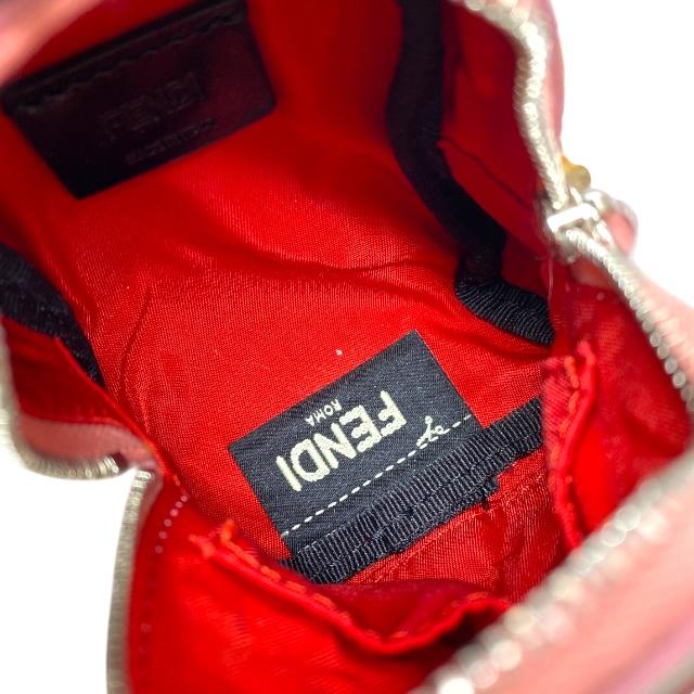 FENDI フェンディ 7AR457 モンスター バグズ チャーム キーホルダー