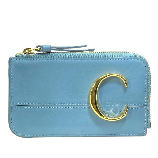 chloe クロコ型押しフラグメントケース 緑 数回使用 フラグメントケース グリーン（緑）系 Chloe(クロエ) - 海外通販のBUYMA