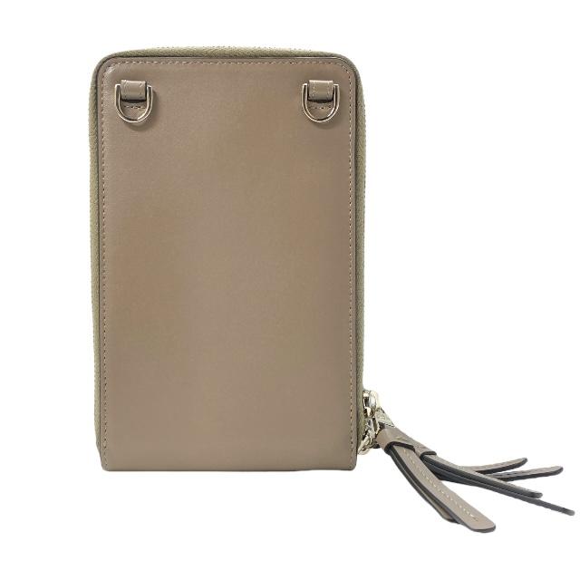 TOD'S（トッズ） 【美品】TOD'S モバイルフォン ホルダー ショルダー