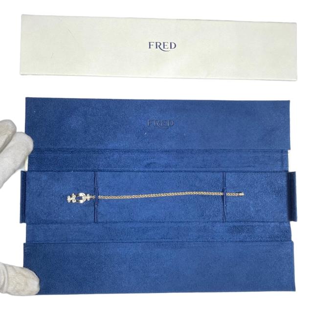 Fred FRED フレッド フォース10 MM ブレスレット アクセサリー Fred FRED フレッド フォース10 MM ブレスレット アクセサリー