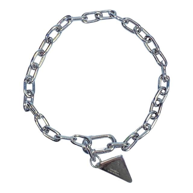 PRADA プラダ 2JB357 ブレスレット バングル アクセサリー ロゴ 三角 