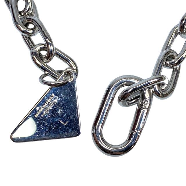 PRADA プラダ 2JB357 ブレスレット バングル アクセサリー ロゴ 三角 