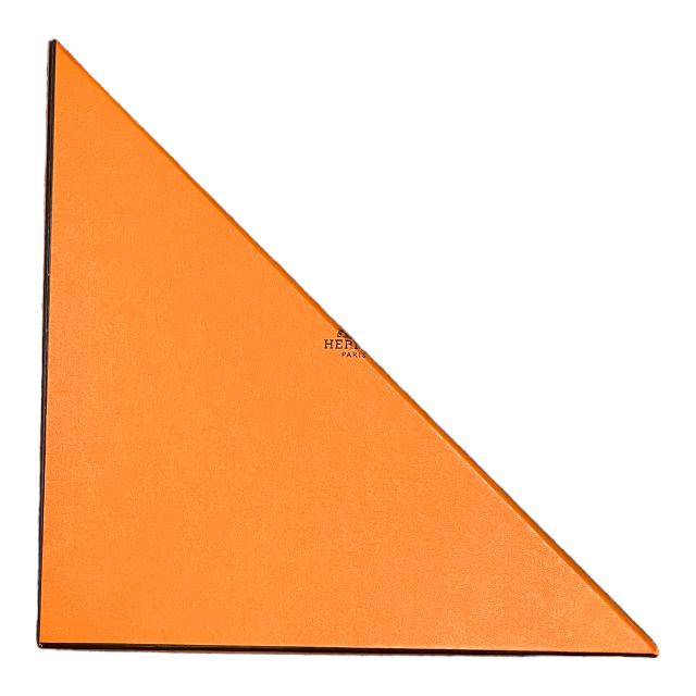 良品】HERMES エルメス スカーフ 三角スカーフ バンダナ ポワンテュ