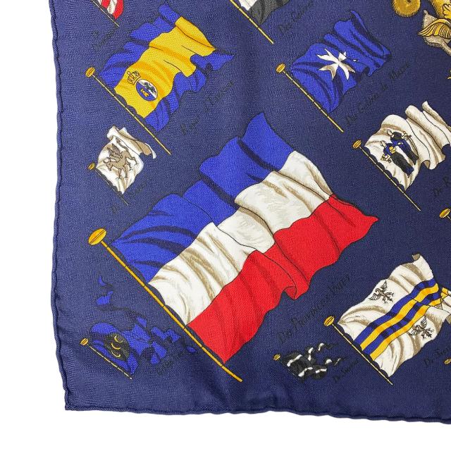 HERMES エルメス スカーフ 小物 ファッション小物 PAVOIS 船旗