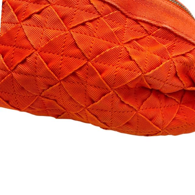 【新品】ボッテガヴェネタ　バケットハット　イントレチャート　オレンジ　L BOTTEGA VENETA（ボッテガ・ヴェネタ） 666850 イントレチャート