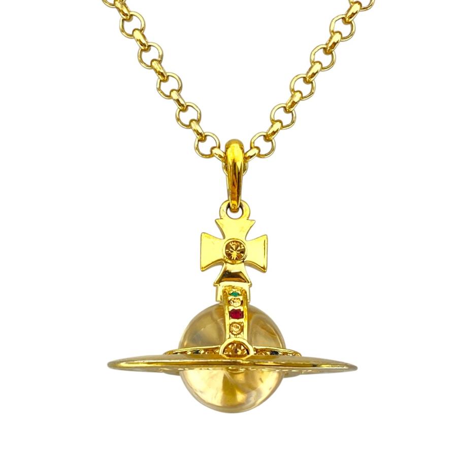 Vivienne Westwood（ヴィヴィアンウエストウッド） オーブ ネックレス