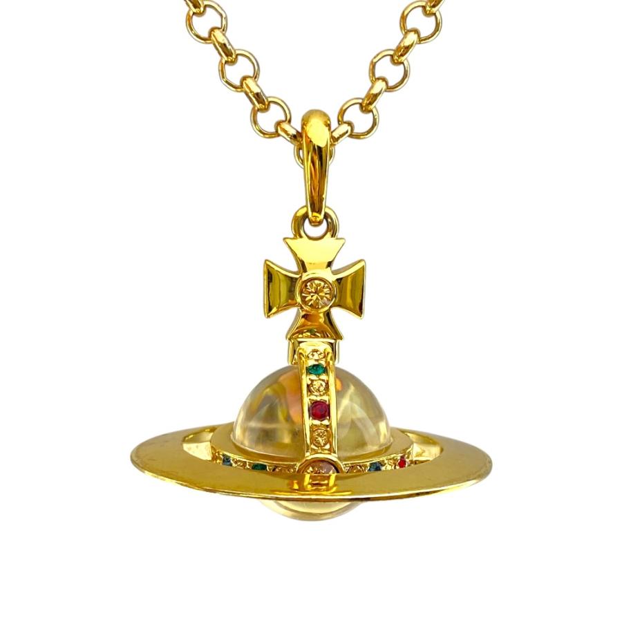 Vivienne Westwood（ヴィヴィアンウエストウッド） オーブ ネックレス