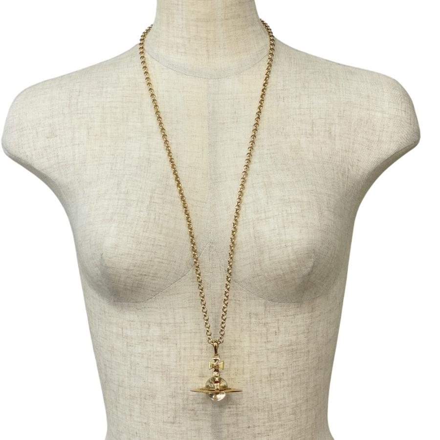 Vivienne Westwood（ヴィヴィアンウエストウッド） オーブ ネックレス