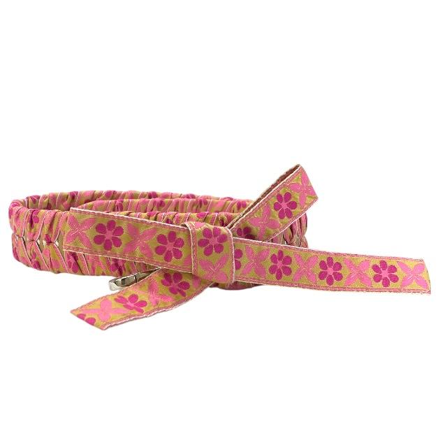 SALE FENDI ストラップユー 花モチーフ付きストラップ SALE FENDI