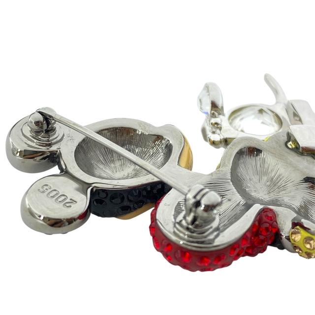SWAROVSKI スワロフスキー ブローチ ピンブローチ 2005年限定 ミッキー