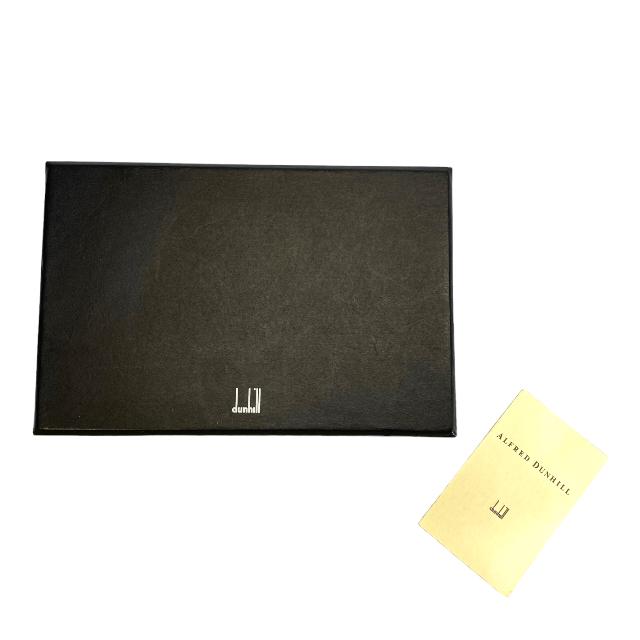 未使用品】Dunhill ダンヒル 二つ折り オーストリッチ カードケース