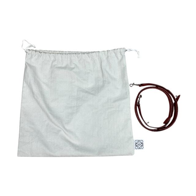 美品 ロエベ アマソナ 23 アナグラム ハンドバッグ ショルダー 2way 楽天市場】【中古】 ロエベ LOEWE アマソナ23 2WAYバッグ