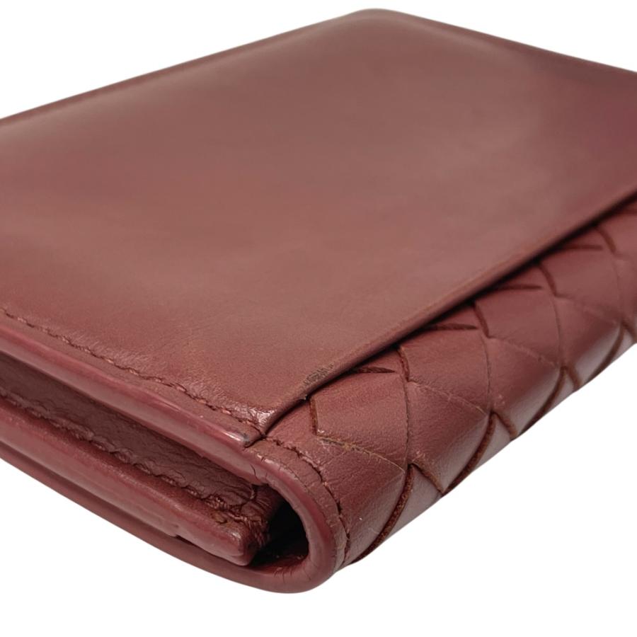 BOTTEGA VENETA（ボッテガ・ヴェネタ） イントレチャート カードケース