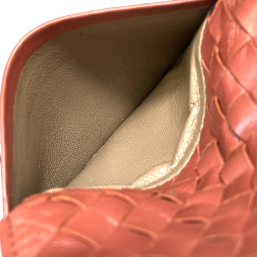 BOTTEGA VENETA（ボッテガ・ヴェネタ） イントレチャート カードケース