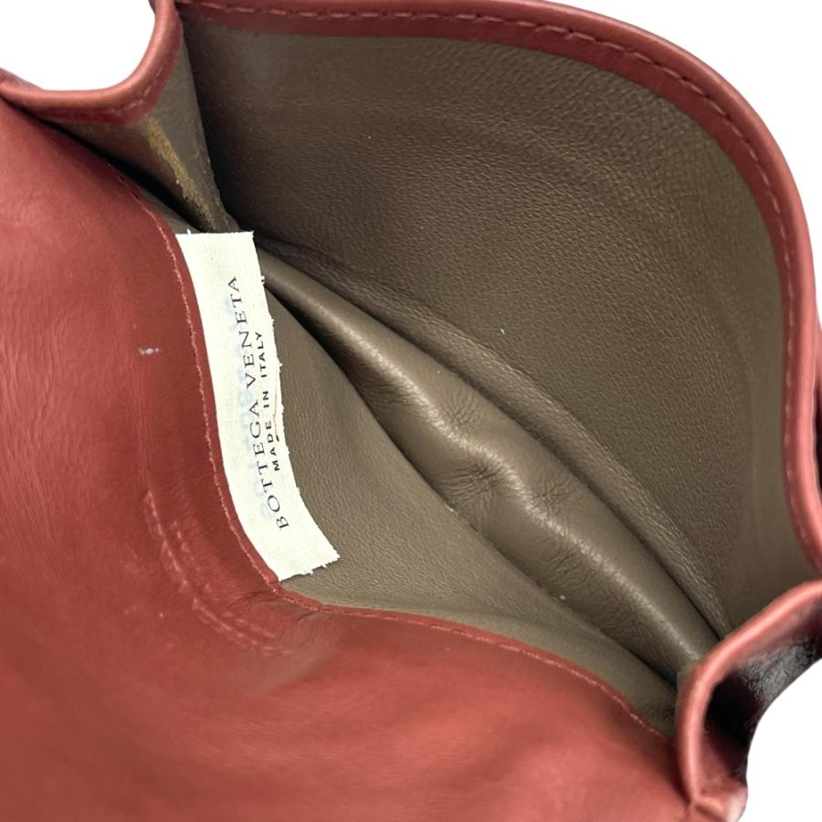 BOTTEGA VENETA（ボッテガ・ヴェネタ） イントレチャート カードケース