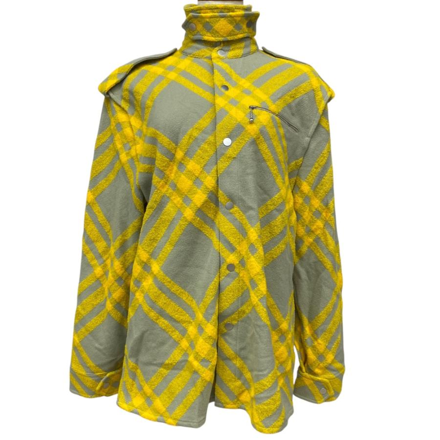 BURBERRY（バーバリー） 未使用 ジャケット シャツ チェック ウール