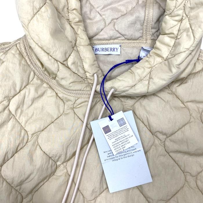 BURBERRY（バーバリー） 未使用 プルオーバー パーカー キルティング
