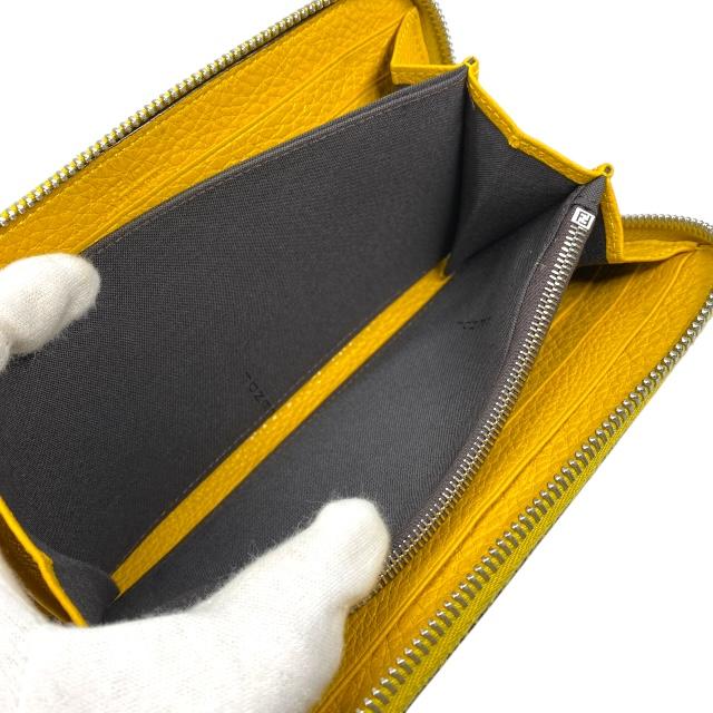 FENDI グレー/イエロー 長財布 楽天市場】フェンディ 財布（カラーイエロー）（バッグ・小物