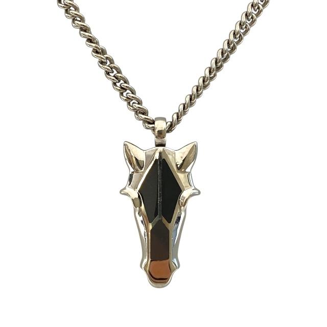 HERMES（エルメス） デストリエ ホースヘッド ネックレス ペンダント