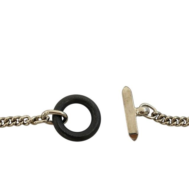 HERMES エルメス ネックレス デストリエホース ヘッド メタル シルバー HERMES エルメス デストリエ ホースヘッド ネックレス