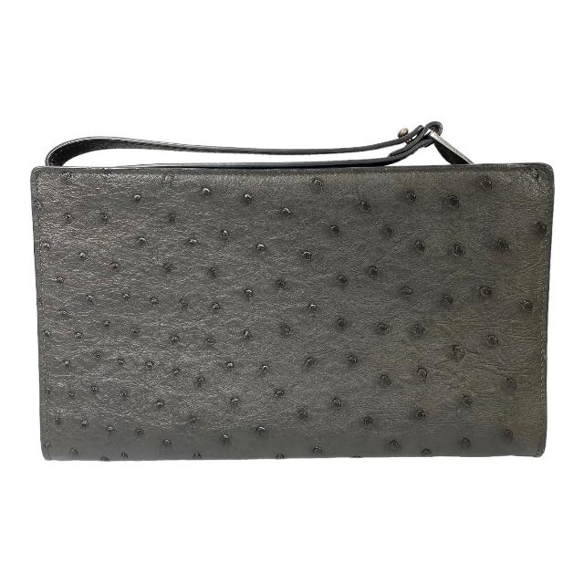 BOTTEGAVENETA ボッテガヴェネタ クラッチバッグ セカンドバッグ オーストリッチ レザー : 0306-a5148y : SENSE  Yahoo!ショッピング店 - 通販 - Yahoo!ショッピング