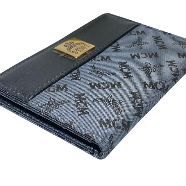 MCM エムシーエム カードケース パスケース 名刺入れ 定期入れ 二