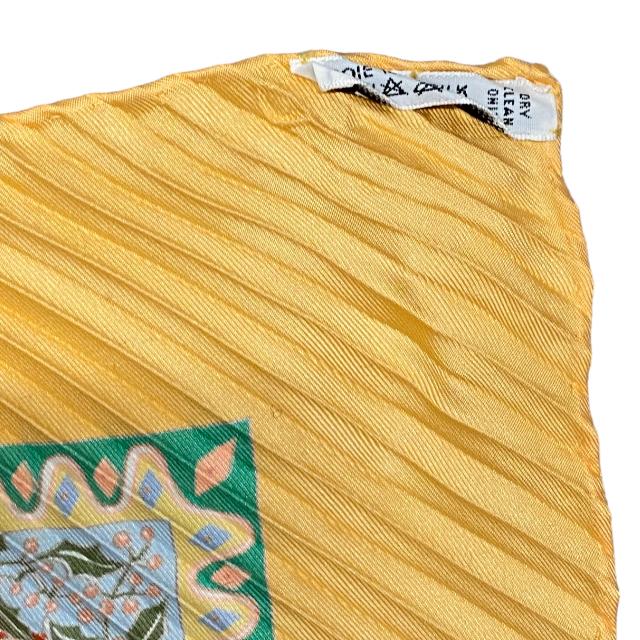 HERMES エルメス 小物 スカーフ シルクスカーフ カレ90 プリーツカレ