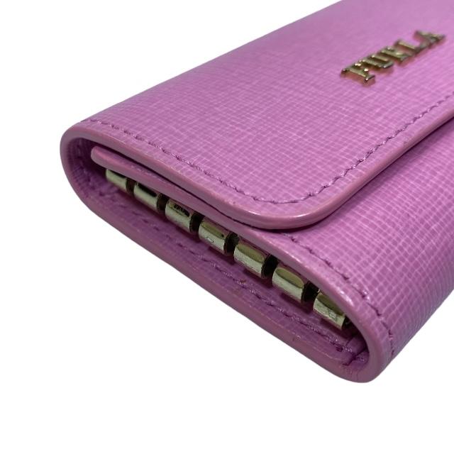 FURLA フルラ RL71 B30 BABYLON バビロン 6連 キーケース 小物