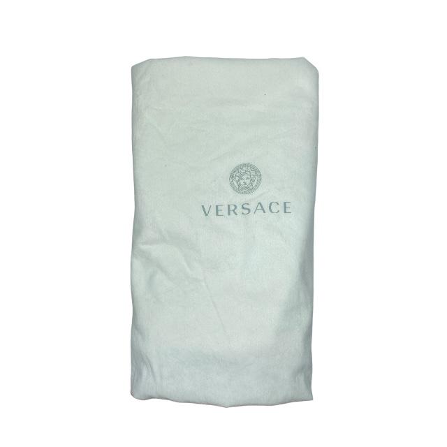 【未使用品】VERSACE ヴェルサーチ リュックサック バッグパック リュック メドゥーサ ナイロン グリーン｜econext｜09