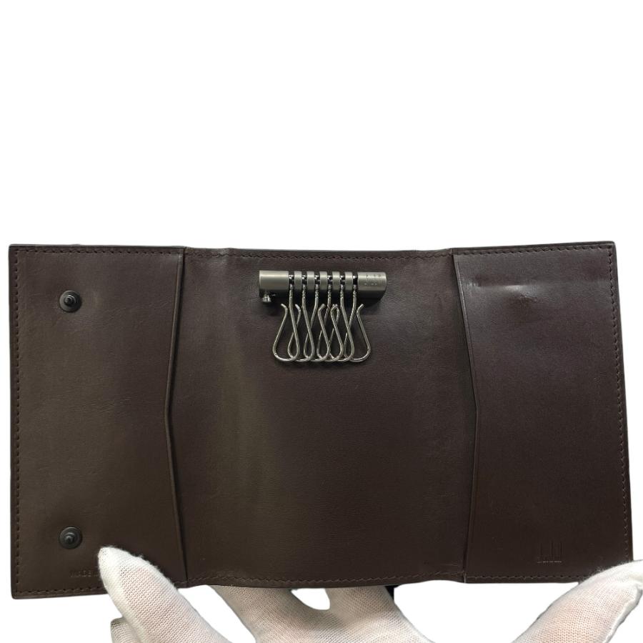 dunhill（ダンヒル） 6連 キーケース カード入れ カードケース レザー