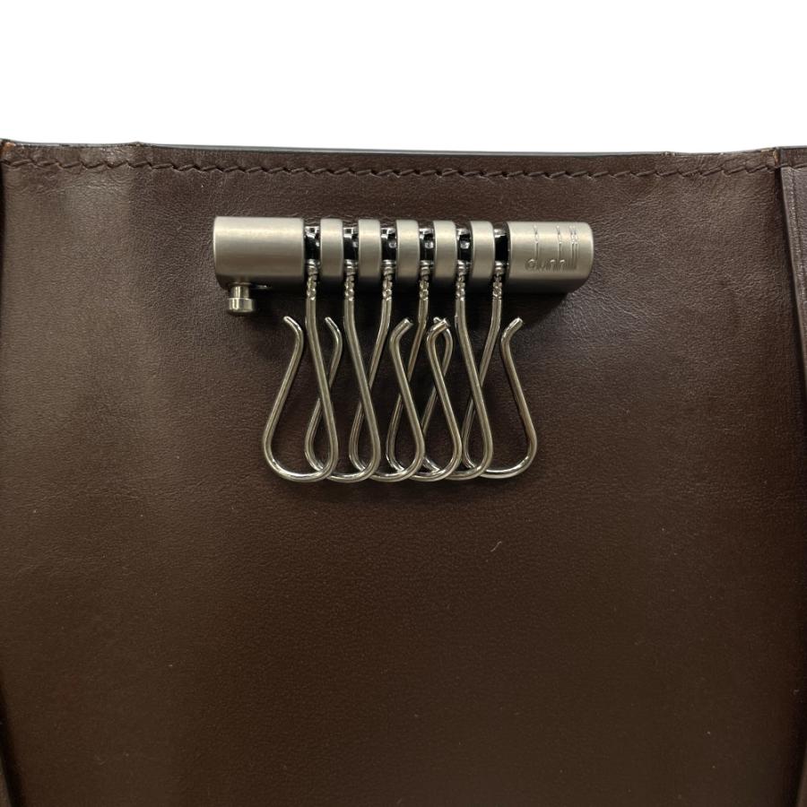 dunhill（ダンヒル） 6連 キーケース カード入れ カードケース レザー