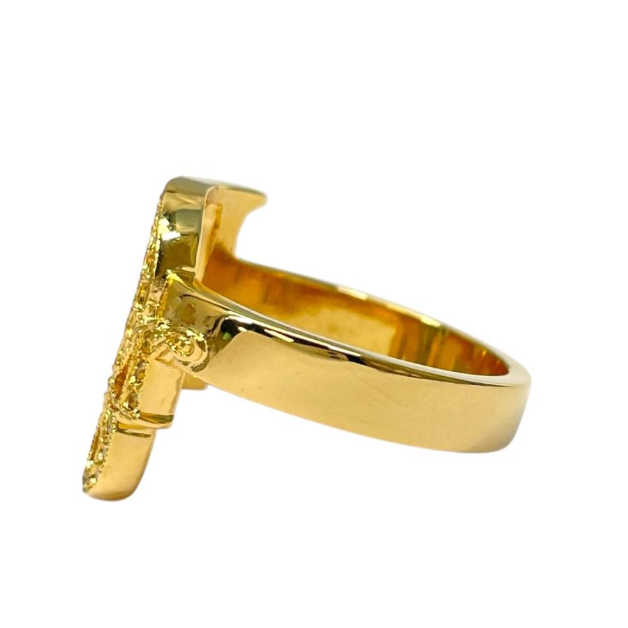 Christian Dior（クリスチャン・ディオール） ディオール ロゴ リング