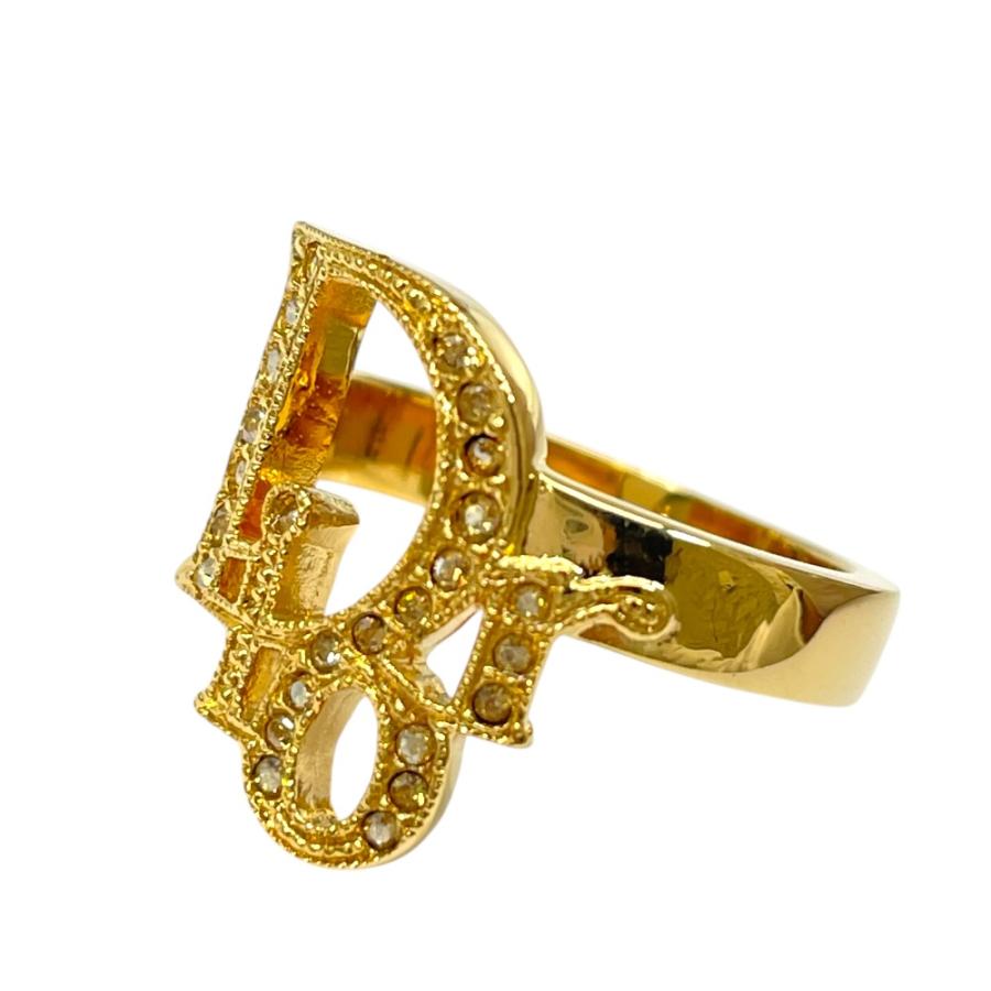 Christian Dior（クリスチャン・ディオール） ディオール ロゴ リング