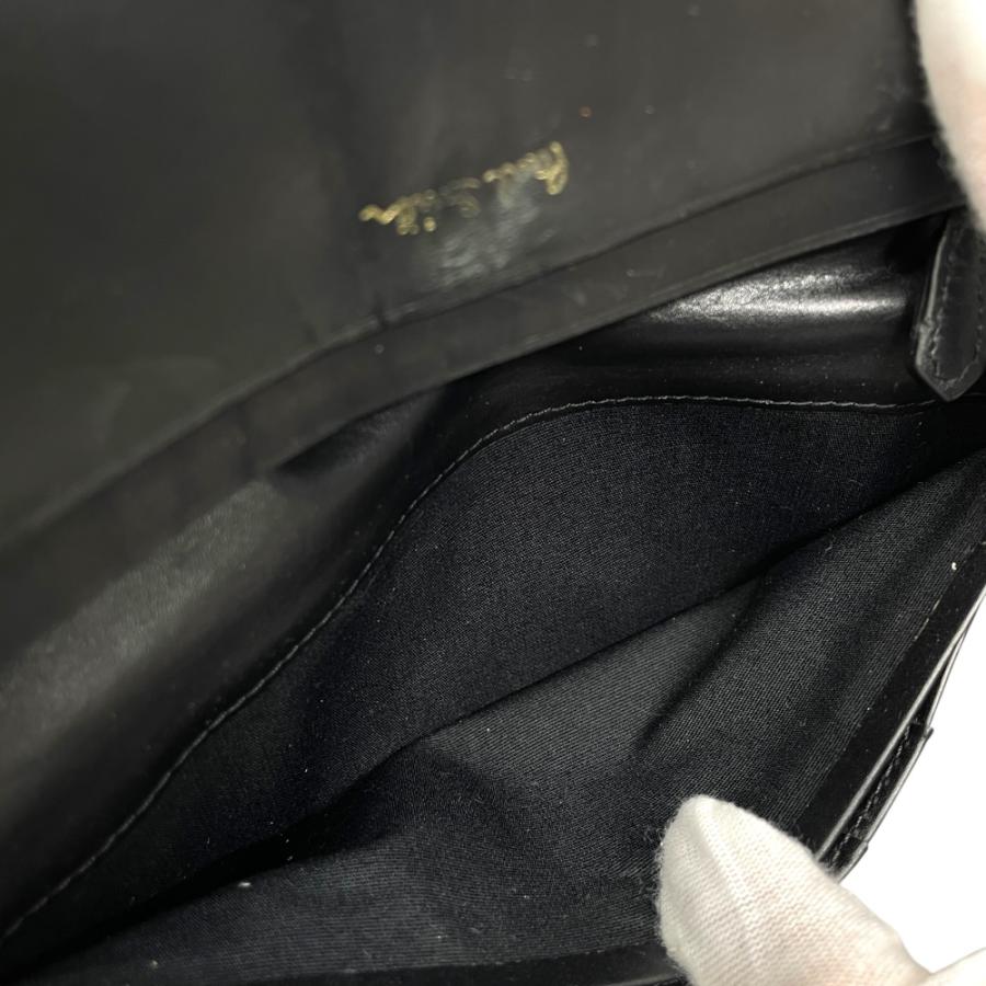 Paul Smith（ポール・スミス） 長財布 二つ折り 財布 折財布 ブラック