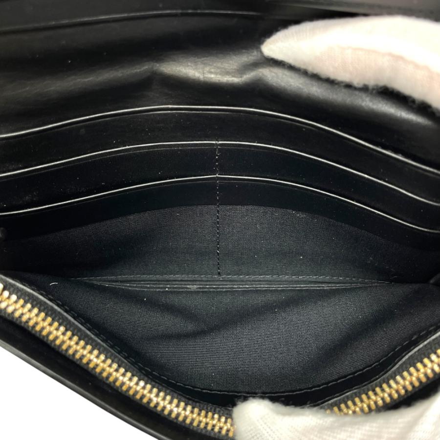 Paul Smith（ポール・スミス） 長財布 二つ折り 財布 折財布 ブラック