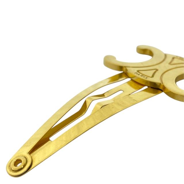 ヘアアクセサリー CELINE ☆CELINE☆ヘアクリップ 正規品 (CELINE/ヘアアクセサリー