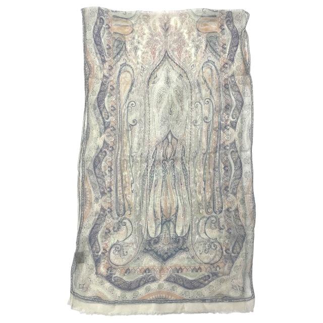 【美品】エトロ ETRO ショール 楽天市場】□新品□未使用□ ETRO エトロ ウール70％×シルク30