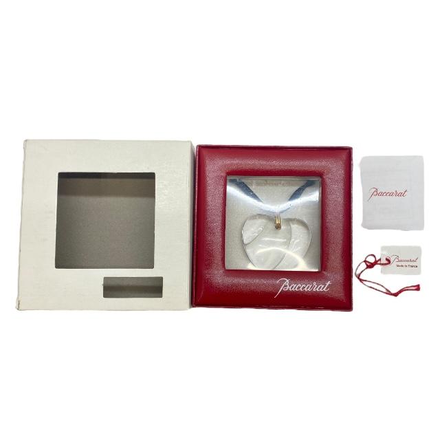 ✨未使用品✨Baccarat バカラ ネックレス チョーカー クリスタル 専用箱 バカラ Baccarat ネックレス ペンダント チョーカー
